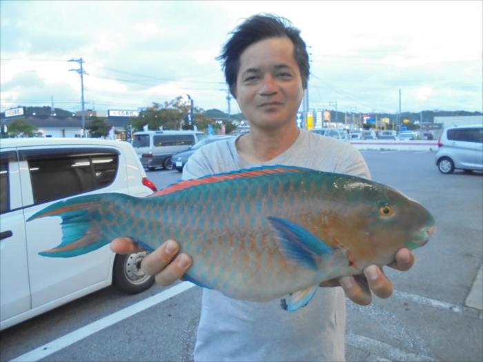 沖縄の釣り 釣果報告 フィッシングステップ具志川店
