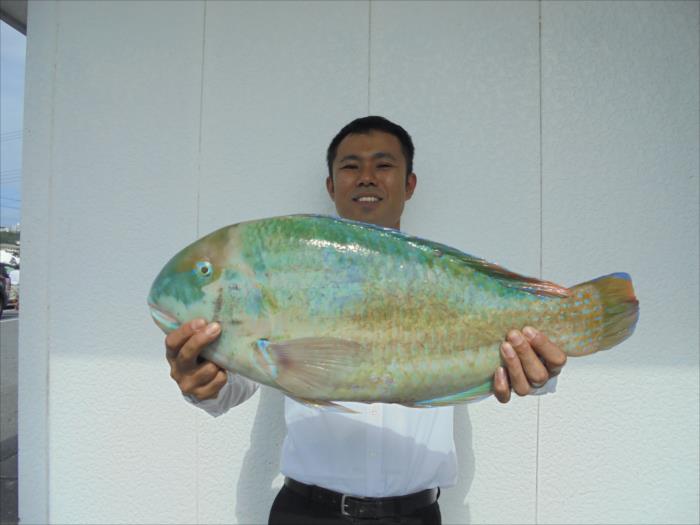 沖縄の釣り 釣果報告 フィッシングステップ具志川店