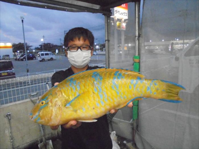 沖縄の釣り 釣果報告 フィッシングステップ具志川店